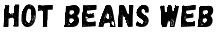 Hot beans Web logo